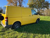 Gebraucht VW Transporter 85 PS (62 kW) 2006 Gelb Van