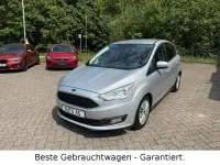 Używany Ford C-MAX Cool & Connect 125 KM (91 kW) 2017 Srebrny Minivan