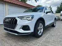 Gebraucht Audi Q3 Advanced 150 PS (110 kW) 2021 Weiß SUV