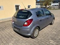 Używany Opel Corsa Selection 80 KM (58 kW) 2009 Srebrny Hatchback