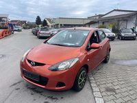 Gebraucht Mazda 2 Independence 75 PS (55 kW) 2010 Passion orange Kleinwagen