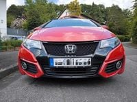 Gebraucht Honda Civic Elegance 120 PS (88 kW) 2015 Rot Kombi