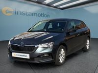 Gebraucht Skoda Scala Clever 110 PS (80 kW) 2021 Grau Kleinwagen