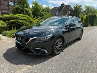 Gebraucht Mazda 6 175 PS (128 kW) 2015 Schwarz Kombi