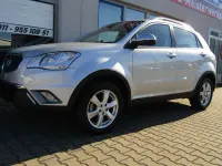 Gebraucht SsangYong Korando Crystal 175 PS (128 kW) 2011 Silbergrau SUV