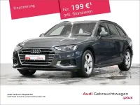 Gebraucht Audi A4 Advanced 204 PS (150 kW) 2023 Grau Kombi