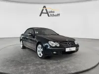 Gebraucht Mercedes CLK350 272 PS (200 kW) 2006 Schwarz Cabrio