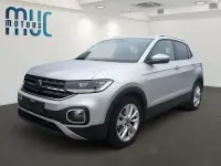 Gebraucht VW T-Cross Style 110 PS (80 kW) 2023 Reflexsilber metallic SUV