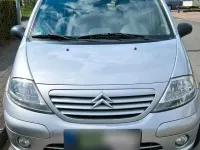 Gebraucht Citroën C3 73 PS (53 kW) 2004 Silber Kleinwagen
