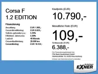 Gebraucht Opel Corsa Edition 2023 Weiss Kleinwagen