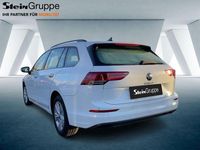 Gebraucht VW Golf VIII Life 110 PS (80 kW) 2022 Weiß Kombi