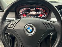 Gebraucht BMW 520 Basis 170 PS (125 kW) 2004 Silber Limousine