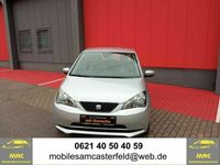 Gebraucht Seat Mii Style 60 PS (44 kW) 2012 Silber (metallic) Kleinwagen