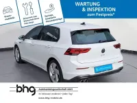 Gebraucht VW Golf VIII GTD 200 PS (147 kW) 2024 Weiß Limousine
