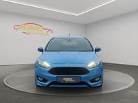 Gebraucht Ford Focus ST-Line 125 PS (91 kW) 2018 Blau Kombi