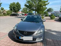 Gebraucht Mazda 6 147 PS (108 kW) 2009 Grau Limousine