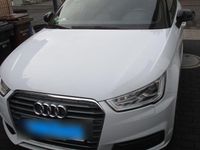 Gebraucht Audi A1 Sportback S-Line 95 PS (69 kW) 2018 Weiß Kleinwagen