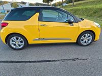 Gebraucht Citroën DS3 So Chic 82 PS (60 kW) 2015 Gelb Kleinwagen