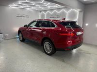 Gebraucht Jaguar F-Pace Prestige 179 PS (131 kW) 2017 Rot SUV