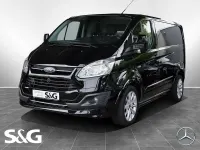 Gebraucht Ford Transit Custom 170 PS (125 kW) 2018 Schwarz Limousine