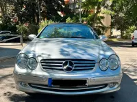 Gebraucht Mercedes 200 163 PS (119 kW) 2004 Silber Cabrio