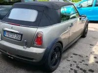 Gebraucht Mini John Cooper Works Cabriolet 2008 Grün Cabrio