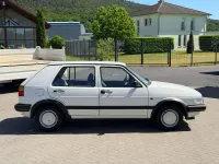 Gebraucht VW Golf II S 72 PS (52 kW) 1987 Weiß Kleinwagen