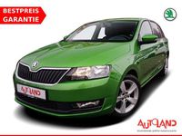 Gebraucht Skoda Rapid Ambition 95 PS (69 kW) 2017 Grün Kleinwagen