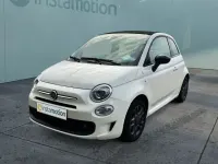 Gebraucht Fiat 500C 69 PS (50 kW) 2021 Weiß Cabrio