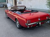 Second-hand Ford Mustang 122 CP (89 kW) 1966 Roșu Cabrio