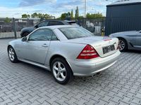 Gebraucht Mercedes SLK200 Edition 163 PS (119 kW) 2004 Silber Cabrio