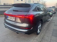 Gebraucht Audi e-tron S-Line 230 kW (313 PS) 2021 Grau SUV