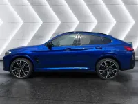 Gebraucht BMW X4 M Competition Edition 510 PS (375 kW) 2024 Blau SUV