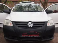 Używany VW Fox Basis 54 KM (39 kW) 2007 Biały Hatchback