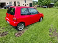 Gebraucht VW Lupo 61 PS (44 kW) 2000 Rot Kleinwagen