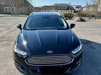 Gebraucht Ford Mondeo Titanium 179 PS (131 kW) 2016 Schwarz Kombi