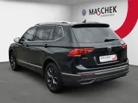 Gebraucht VW Tiguan Allspace Life 150 PS (110 kW) 2022 Schwarz SUV