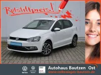 Occasion VW Polo Sound 75 ch (55 kW) 2017 Blanc Citadine