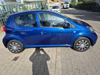 Gebraucht Toyota Aygo 68 PS (50 kW) 2007 Blue mica Kleinwagen