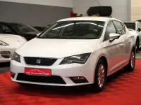 Gebraucht Seat Leon 125 PS (91 kW) 2016 Weiß Limousine