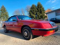 Gebraucht Chrysler Le Baron 97 PS (71 kW) 1991 Rot Cabrio