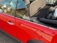 Gebraucht Mini One Cabriolet 98 PS (72 kW) 2016 Rot Cabrio