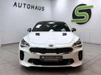 Gebraucht Kia Stinger GT-Line 200 PS (147 kW) 2018 Weiß Kleinwagen
