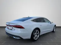 Gebraucht Audi A7 S-Line 265 PS (194 kW) 2023 Gletscherweiß metallic Limousine