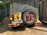 Gebraucht VW Iltis 75 PS (55 kW) 1986 Beige SUV