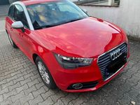 Gebraucht Audi A1 Ambition 90 PS (66 kW) 2012 Rot Kleinwagen