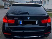 Gebraucht BMW 320 190 PS (139 kW) 2014 Schwarz Kombi