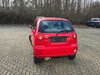 Gebraucht Chevrolet Matiz 52 PS (38 kW) 2010 Rot Kleinwagen