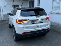 Gebraucht Jeep Compass Limited 170 PS (125 kW) 2019 Weiß SUV