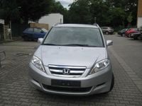 Gebraucht Honda FR-V Comfort 125 PS (91 kW) 2007 Silber metallic Van / Kleinbus